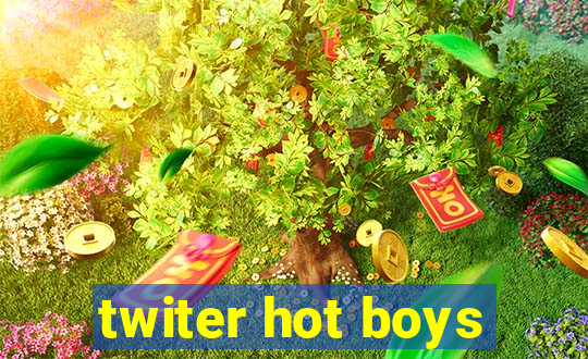 twiter hot boys